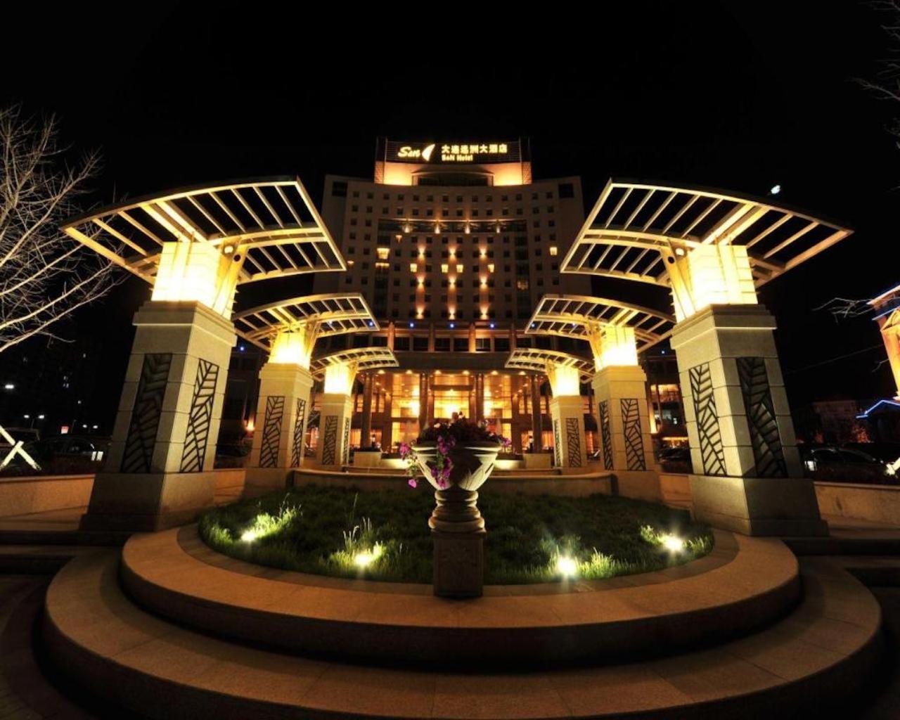 S&N Dalian Hotel Exterior foto